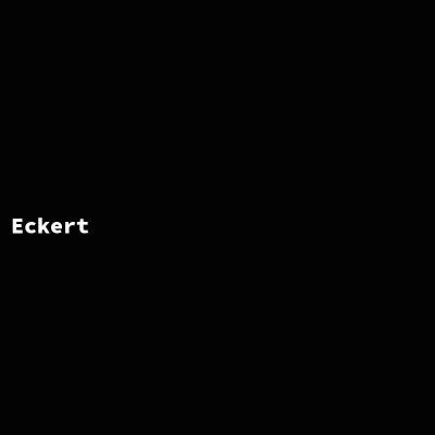Hersteller: Eckert
