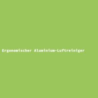 Ergonomischer Aluminium-Luftreiniger